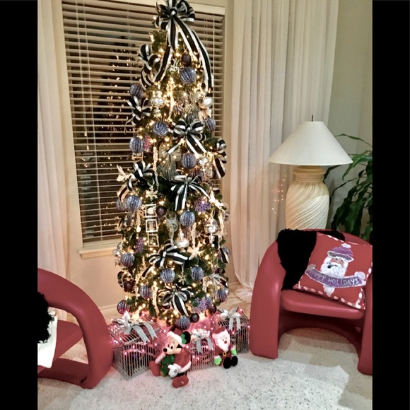 🎄18 CHRISTMAS TREE BOWS🎄RIBBON 2 1/2”W NWT - Picture 2 of 5